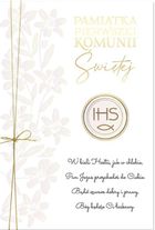 Kukartka, karnet, Primus Komunia