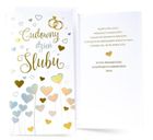 Kukartka, karnet, Ślub