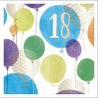 Kukartka, karnet, Urodziny 18
