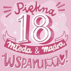 Kukartka, karnet, Urodziny 18