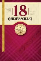 Kukartka, karnet, Urodziny 18