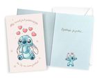 Kukartka, Lilo i Stitch, karnet urodzinowy