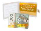 Kukartka, portfelik, Dla Ciebie królu złoty, banknot 100zł