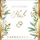 Kukartka, zaproszenie, Ślub