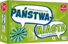 Kukuryku, Państwa Miasta, gra słowna