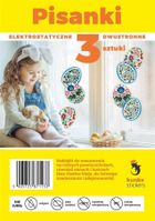 Kunke, naklejki Wielkanocne, Pisanki