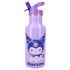 Kuromi, Keep It Cool, bidon ze słomką, fioletowy, 500 ml