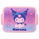 Kuromi, Lunch Bunch, lunchbox, fioletowy