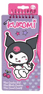 Kuromi, Mini, zestaw do kolorowania, z naklejkami