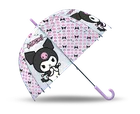 Kuromi, parasolka, przezroczysta, 19 cali