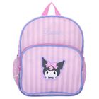 Kuromi, Super Stripes, plecak dla przedszkolaka, fioletowy