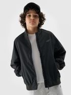 Kurtka chłopięca, czarna, 4F