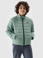 Kurtka chłopięca, zielona, 4F