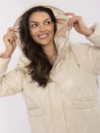 Kurtka damska, beżowa, Factory Price