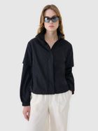 Kurtka damska, czarna, 4F