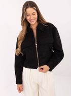 Kurtka damska, czarna, Sublevel