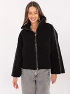 Kurtka damska, czarna, Sublevel