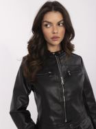 Kurtka damska, czarna, Vincenove