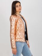 Kurtka damska, złota, Lakerta