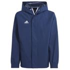 Kurtka dziecięca a kapturem, granatowa, Adidas