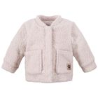Kurtka dziewczęca, beżowa, Eevi