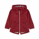 Kurtka dziewczęca z kapturem, bordowa, Kanz