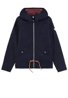 Kurtka dziewczęca z kapturem, granatowa, Tom Tailor