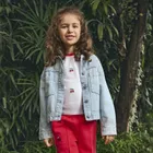 Kurtka jeansowa z kołnierzykiem Cool Club