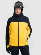 Kurtka narciarska męska z kapturem, mix, 4F