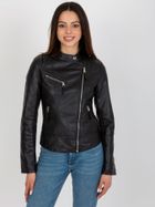 Kurtka ramoneska damska, czarna, Factory Price