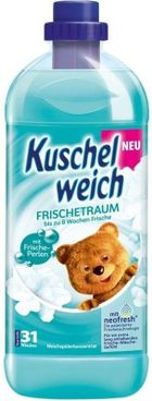 Kuschelweich, płyn do płukania, frischetraum, turkus, 1l
