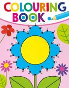 Kwiatek. Colouring Book