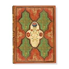 Kwiecisty pergamin, notatnik szyty, 1 szt.