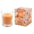 La Casa de los Aromas, świeca zapachowa, cynamon-pomarańcza, 140g