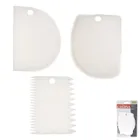 La Cucina, łopatka do kremu, 3 szt.