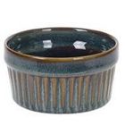 La Cucina, naczynie do zapiekania z porcelany, 200 ml, granatowe