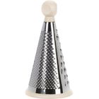 La Cucina, tarka w formie stożka, ze stali nierdzewnej