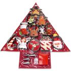 La Cucina, wykrawacze do ciastek, stalowe, 17 elementów