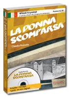La donna scomparsa. język włoski. Kryminał z samouczkiem