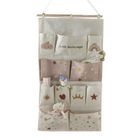 La Factory, Head in the clouds, organizer wiszący na zabawki, 110-60 cm