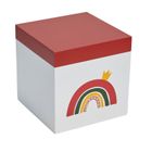 La Factory, Head in the clouds, pudełko na pamiątki dziecka, 17-17-11 cm