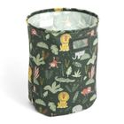 La Factory, The king of the jungle, kosz na zabawki, okrągły, 35 cm