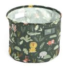 La Factory, The king of the jungle, kosz na zabawki, okrągły, 38 cm