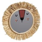 La Factory, The king of the jungle, lustro do pokoju dziecka, 40 cm