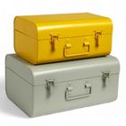 La Factory, The king of the jungle, pudełka dekoracyjne, walizki, 2 szt.