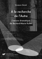 la recherche de lAutre