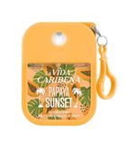 La Vida Caribena, body mist, mgiełka do ciała, papaya sunset, 35 ml