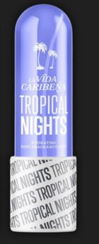 La Vida Caribena, Body Mist, mgiełka do ciała, tropical night, 250 ml