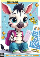 Labirynty i inne zabawy z zakreślaczem