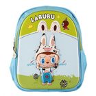 Labubu, plecak dla przedszkolaka 3D, niebieski